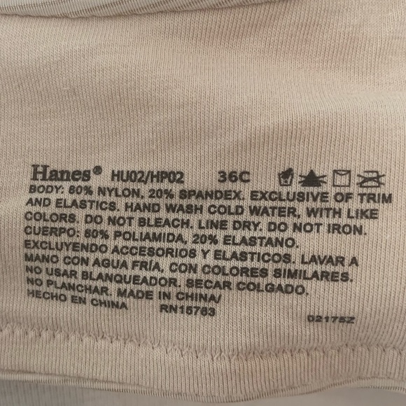 Hanes padded bra - Picture 5 of 5